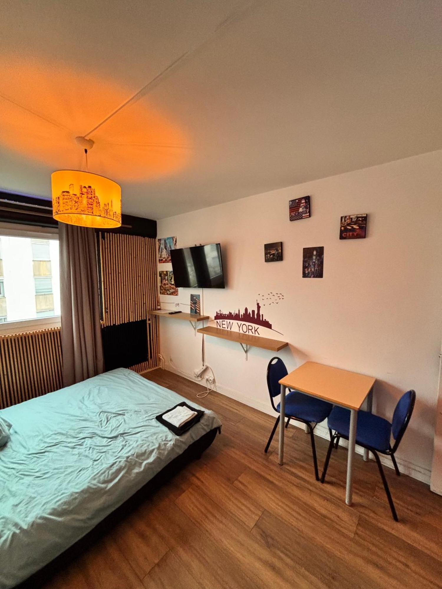Le Gite "Manhattan Studio" Besancon Proche Centre Commerce エクステリア 写真