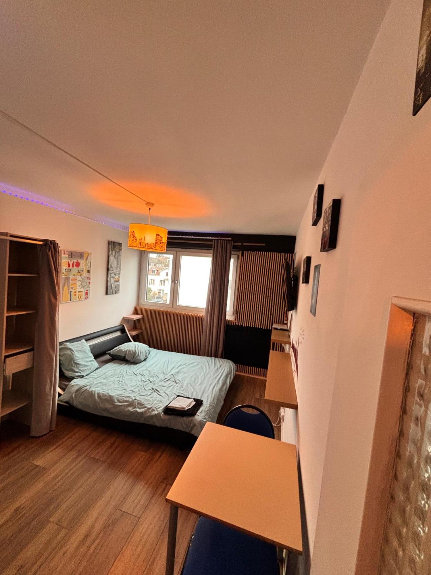 Le Gite "Manhattan Studio" Besancon Proche Centre Commerce エクステリア 写真